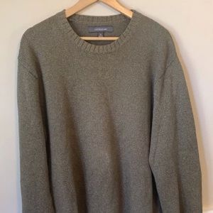 Men’s Olive green sweater.